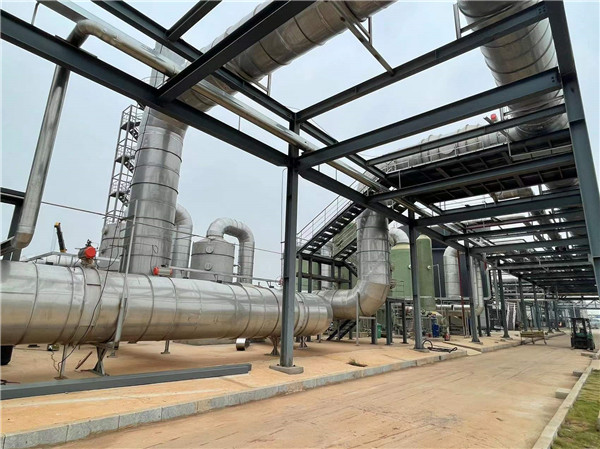 濟(jì)民可信生物制藥廠廢氣處理